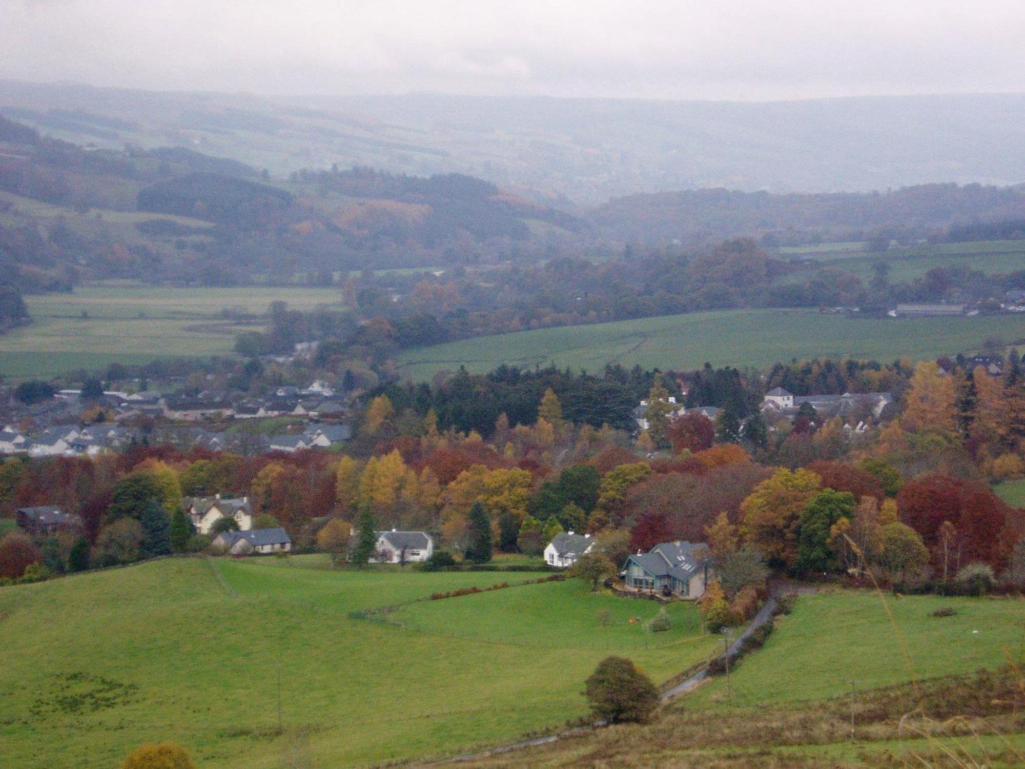 Brae House Bed & Breakfast Aberfeldy Exterior photo