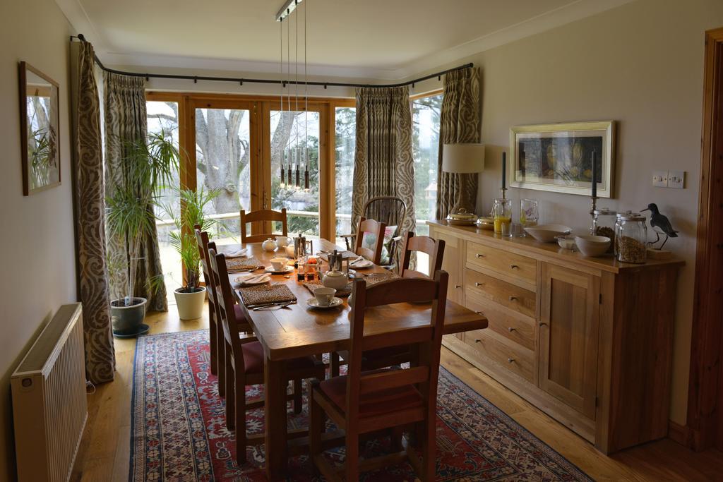 Brae House Bed & Breakfast Aberfeldy Exterior photo
